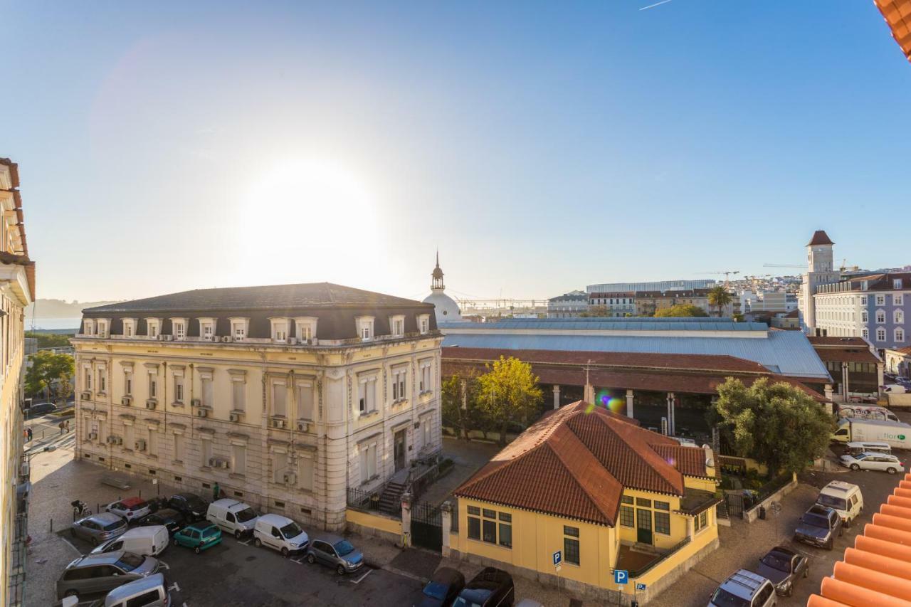 Flh Chiado Bright Apartment Lisboa Extérieur photo